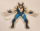 1988 MEG Inc. Marvel Entertainment Group Vacuform Wolverine 12 3/4" x 16" Double Sided Hanging Store Advertising Paper Display
