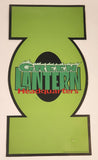 1992 DC Comics Green Lantern #25 Headquarters 6 3/4" x 13" Thin Cardboard Store Advertising Slide On Rack Display Sign