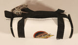 1989 Skore NHL Vancovuer Canucks Money Pouch Coin Bag Keychain Keyring