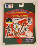 1990 Skore MLB Oakland Athletics Collectable Team Puffy Stickers New in Package