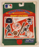1990 Skore MLB New York Yankees Collectable Team Puffy Stickers New in Package