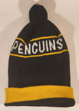 1990s Midway Industries NHL Official Licensed Product Pittsburgh Penguins Toque Beanie New with Tags