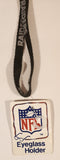 Mitchellace NFL Los Angeles Raiders 24" Eyeglass Holder Lace New with Tag