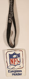 Mitchellace NFL Los Angeles Raiders 24" Eyeglass Holder Lace New with Tag