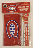 1993 Licensed Products International Inc. NHL Montreal Canadiens School Kit New in Package