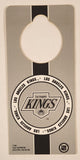 1990s Tag Express NHL Los Angeles King 4" x 8 3/4" Plastic Door Hanger