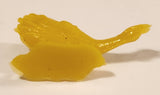 Vintage Yellow Duck 1 1/4" Plastic Toy Figure