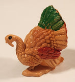 Vintage Zip Turkey 1" Plastic Toy Figure