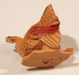 Vintage Zip Turkey 1" Plastic Toy Figure