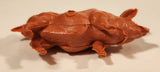 Vintage Pink Pig 2 1/2" Plastic Toy Figure