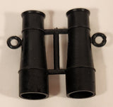 Vintage Hasbro G.I. Joe Adventure Team Black Binoculars Miniature Plastic Toy Action Figure Accessory