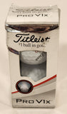 Titleist Pro V1x Golf Ball Set of 2 New in Box