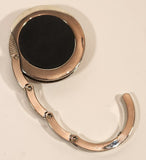 Gold and Black Ornate Purse Bag Table Hanger Hook