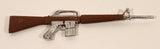 Vintage G.I. Joe AR-15 Rifle 5 1/4" Miniature Plastic Toy Action Figure Accessory