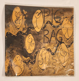 1981 Y Records Pigbag – Papa's Got A Brand New Pigbag 7" Vinyl Record Album