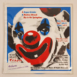 1995 Priapus Sun Barrow 7" 33 1/3 RPM EP Vinyl Record Album