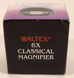 Waltex 6X Classical Magnifier Model 7555 New in Box