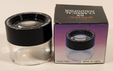 Waltex 6X Classical Magnifier Model 7555 New in Box