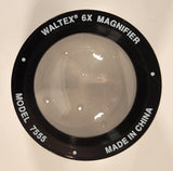 Waltex 6X Classical Magnifier Model 7555 New in Box