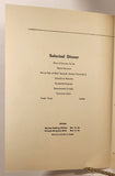 Vintage 1959 Canadian Pacific Empress of England Passenger Ship Louis Joseph The Roman Aqueduct Pont du Guard, Nimes 6 3/4" x 9 5/8" Dinner Menu