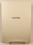Vintage 1959 Canadian Pacific Empress of England Passenger Ship Louis Joseph The Roman Aqueduct Pont du Guard, Nimes 6 3/4" x 9 5/8" Dinner Menu