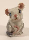 Vintage Wade Porcelain Family Mouse 2" Porcelain Ceramic Figurine Chipped Made in England