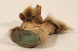Antique Squirrel with Real Fur Miniature 1 3/4" Taxidermy Animal Figurine