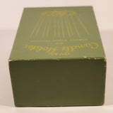 Vintage Colonial Candle Company of Cape Cod Inc Hyannis Mass. No. 11 Silver Oval Candle Holder for Flower Taper Candles New in Box