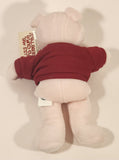 2003 American Diabetes Association Plushland Kiss-A-Pig Event Kiss Me Pink Pig 8" Stuffed Plush Toy New with Tags