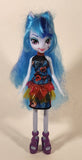 2013 Hasbro My Little Pony Equestria Girl Blue Hair 9" Toy Doll Figure
