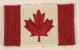 Canada Flag 1 5/8" x 2 5/8" Embroidered Fabric Patch Badge