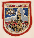 Freiburg im Breisgau Munster Grand Cathedral Germany 2 1/4" x 2 3/4" Embroidered Fabric Patch Badge