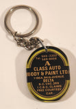 Class A Auto Body & Paint Ltd Delta B.C. Acrylic Keychain Key Ring