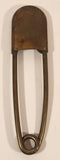 Large 4 1/2" Long Metal Safety Pin