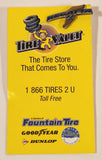 Tire Valet Good Year Regatta 2 Lapel Pin New on Card