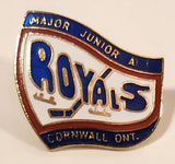 CHL Cornwall Royals Major Junior A Ice Hockey Team Enamel Metal Lapel Pin