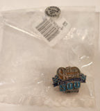 2001 Cracker Barrel Old Country Store NASCAR 500 Enamel Solid Pure Pewter Metal Lapel Pin