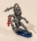 1981 Britains Ltd. Stargard Cyborg Grey Silver 2 1/2" Metal Toy Figure