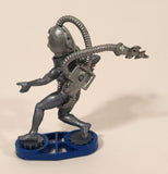 1981 Britains Ltd. Stargard Cyborg Grey Silver 2 1/2" Metal Toy Figure