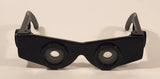 Vintage The Spectator No 520 Toy Magnifying Binocular Glass Black Plastic Made in Hong Kong
