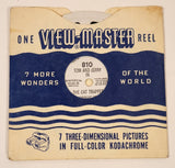 Vintage 1951 Sawyer's View-Master 810 Tom and Jerry In The Cat Trapper Picture Reel in Sleeve