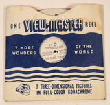 Vintage 1946 Sawyer's View-Master FT. 5 Cinderella And The Glass Slipper Picture Reel in Sleeve