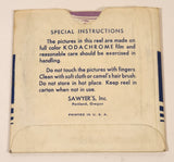 Vintage 1946 Sawyer's View-Master FT. 5 Cinderella And The Glass Slipper Picture Reel in Sleeve