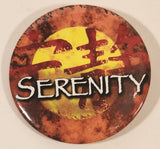 2005 Serenity Firefly Movie 2 1/4" Round Button Pin