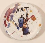 2006 Patrick McDonnell ART Book 1 1/2" Round Button Pin