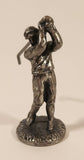 Fame Products Golfer Swinging Golf Club 2" Pewter Metal Chess Figure Replacement Piece