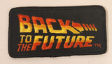 1985 Back To The Future Movie Film 2" x 3 7/8" Embroidered Fabric Patch Badge
