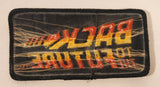 1985 Back To The Future Movie Film 2" x 3 7/8" Embroidered Fabric Patch Badge