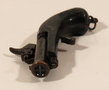 Vintage Pirate Flintlock Pistol Miniature Metal Cap Gun Keychain Charm Made in Hong Kong