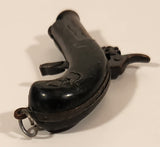 Vintage Pirate Flintlock Pistol Miniature Metal Cap Gun Keychain Charm Made in Hong Kong